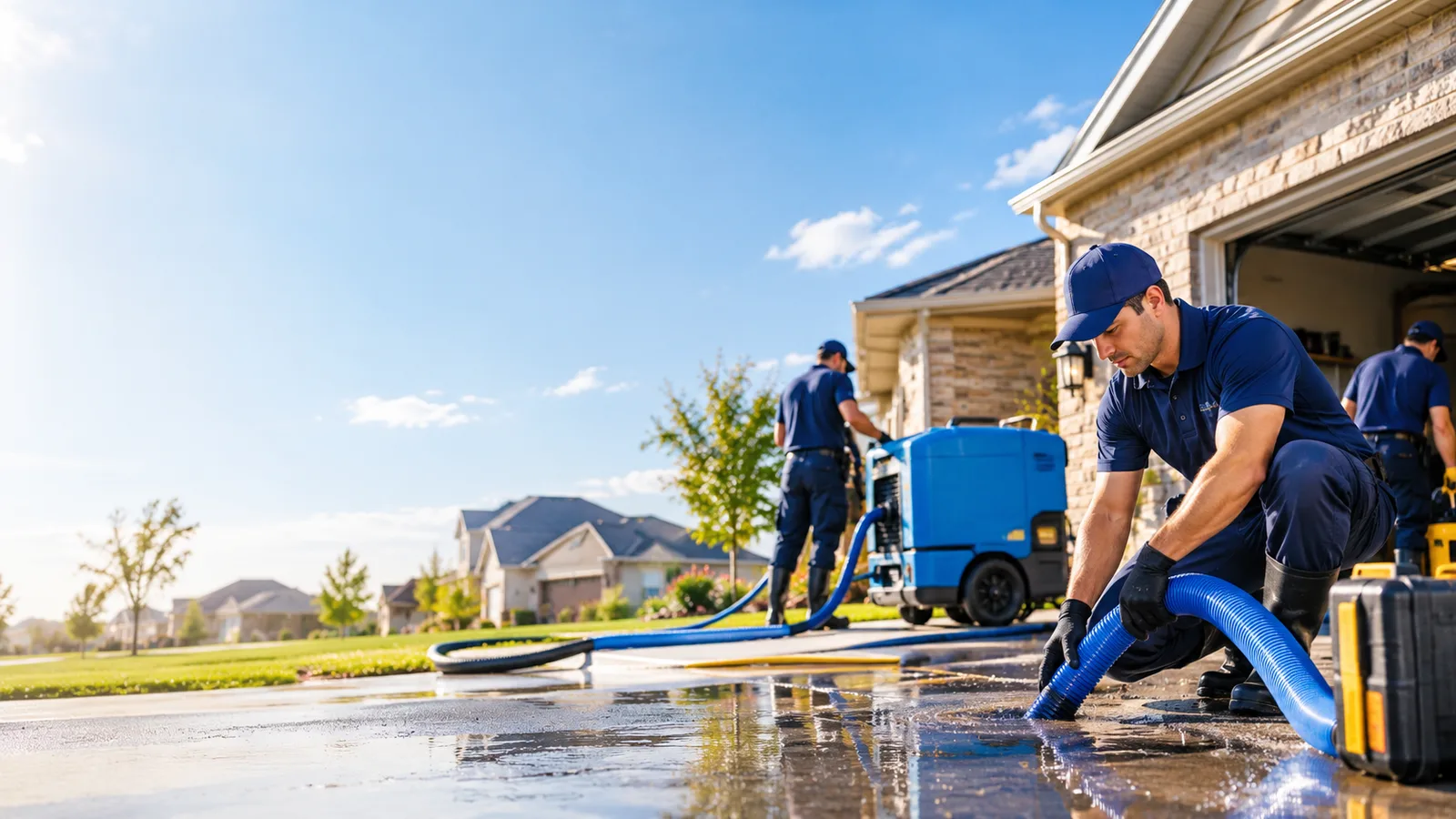 Sewage Backup Cleanup in Marietta, OK near me